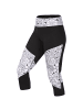 OCUN 3/4-Kletterlegging Rhea in Schwarz