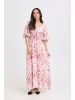 b. young Casual BYILA Loose fit in RED FLORAL