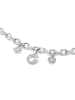 Guess Damen-Armband G Pave Multi Charm S Silber
