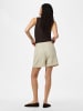 Pieces Shorts in Silver Lining