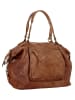X-ZONE Shopper echt Leder in cognac