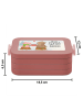 Mr. & Mrs. Panda MEPAL Bentobox Glühschwein Sause Design mit Spruch in Rot Pastell