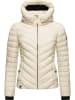 Marikoo Übergangsjacke Kagomee in Pebble White