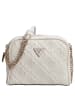 Guess Adelasia Camera Crossbody - Umhängetasche 18 cm (off white) in off white