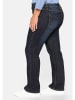 sheego Jeans in dark blue Denim