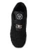 Plein Sport Schwarz Polyester Runner Joice Sneaker Schuhe