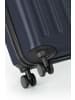 Hauptstadtkoffer Spree - Handgepäck Koffer Trolley, 55 x 35 x 20 cm, 33 Liter in Dunkelblau