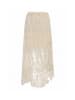 VIRITA Women Skirt in Cream