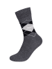 JOOP! Socken premium essentials in Box 4er Pack anthracite mix