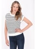 usha FESTIVAL Women Vest in black stripe