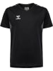 Hummel Shirt "Hmlauthentic Pl Jersey S/S Kids" in Schwarz