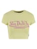 Von Dutch T-Shirt in lime
