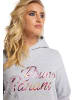 Bruno Banani Hoodie ohne Reißverschluss BRYANT in Grau / Melange