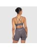 SMILODOX Sport BH Katrin in Anthrazit