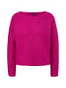 comma Pullover in pink