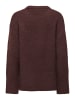 ONLY Strickpullover in Seal Brown