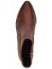 Caprice Stiefelette in Cognac