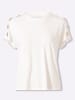 Heine T-Shirt in ecru