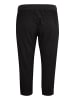 KAFFE curve Caprihose KCnana Regular fit in Black deep