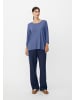 MASAI  3/4 Arm Bluse MaCecille in Gray Blue
