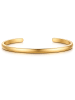 Glanzstücke München Armband aus Edelstahl in gelbgold