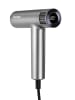 STYLE&SHINE BLDC-Haartrockner 1500W grau/silber mit Diffuser & Konzentrator grau