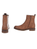 Ital-Design Stiefelette in Camel