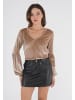 Freshlions Langarmshirt Viveka in beige