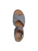 Skechers Sandaletten BOBS - DESERT CHILL in grey