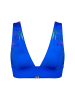 Triumph Bustier-Bikini-Top Red Label Summer Tropics in BLUE COMBINATION