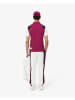 Lacoste Trainingshose in Farine/Sinople-Rubine