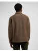 Lee Overshirt Overshirt in Brown Jaspe