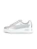 Gabor Sneaker low in silber
