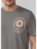 s.Oliver T-Shirt in 94D2_grau meliert