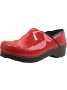 Sanita Comfortwear Clog "ORIGINAL-PROF." in Rot