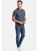 Ragman Poloshirt Basic in Jeans