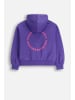 Coccodrillo Kapuzensweatjacke in violett