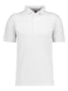 Ragman Softknit-Poloshirt uni mit Brusttasche in Weiß