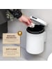 bremermann Wand-Kosmetikeimer 3 Liter weiß