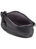Abro Handtasche Juna Small in Black/Nickel