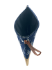 Yuhu Kosmetiktasche Schminktasche Maritim in Blau