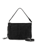 FREDs BRUDER All About Beads Umhängetasche Leder 28 cm black