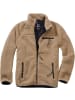 Brandit Fleecejacke/Fleecepullover "Teddyfleece Jacket" in Khaki