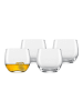 Schott Zwiesel 4er Set Whiskybecher For you 400 ml transparent in transparent