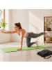 relaxdays Yogamatte in Grün - (B)61 x (H)0,6 x (T)183 cm