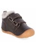 bisgaard Stiefel mit Kaltfutter in brown