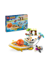 LEGO Bausteineset Sonic the Hedgehog Sonic Tails Abenteuerboot, ab 8 Jahre