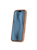 COFI 1453 TFO Silicone Thin Mag kompatibel mit Apple iPhone 15 Pro Karamell in Karamell
