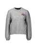 Berwin Strickpullover mit Blumenmotiv