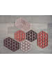 Zone Denmark Untersetzer Triangles in Rose